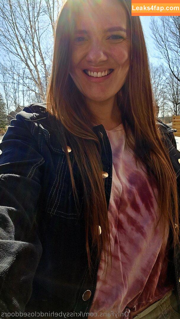 krissybehindcloseddoors /  leaked photo photo #0025