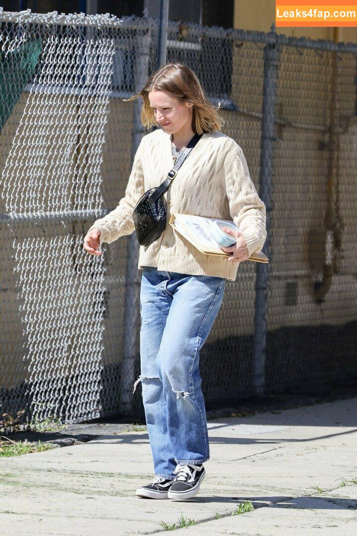 Kristen Bell / WWYTWrestling / justkristen / kristenanniebell слитое фото фото #0101