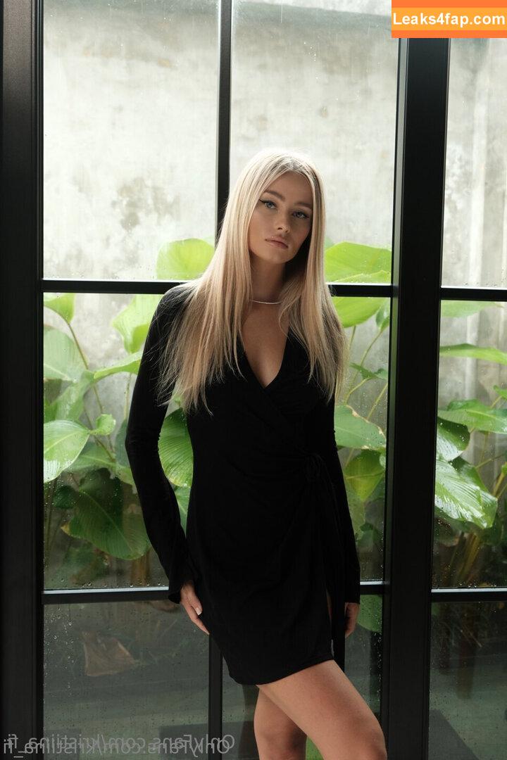 kristiina_fi / stunning blonde teen слитое фото фото #0018