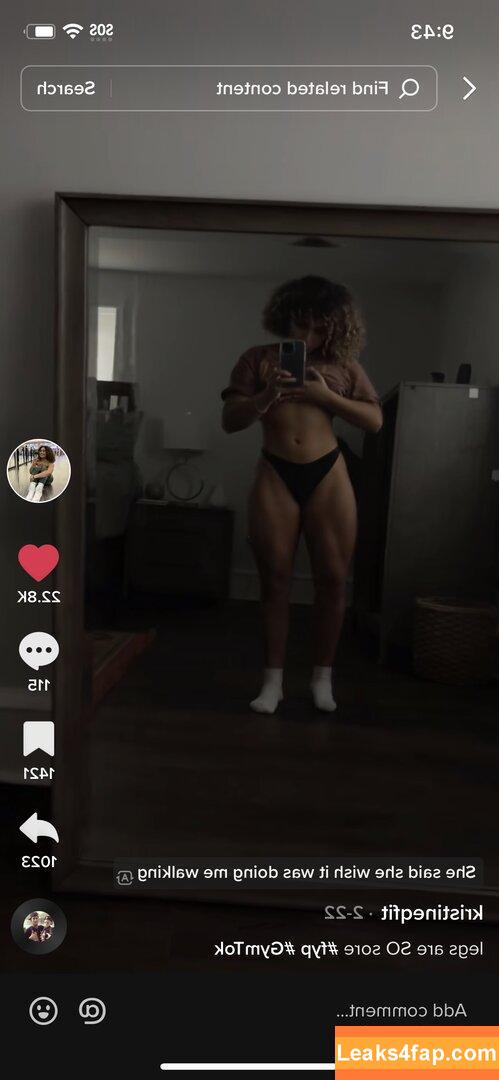 kristineqfit /  leaked photo photo #0002