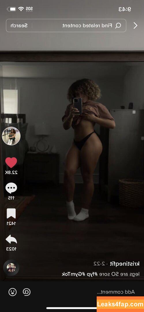 kristineqfit /  leaked photo photo #0003