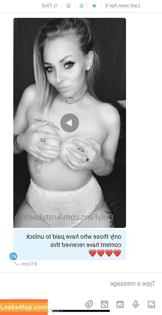 kristybaefree / kriistybae leaked photo photo #0002