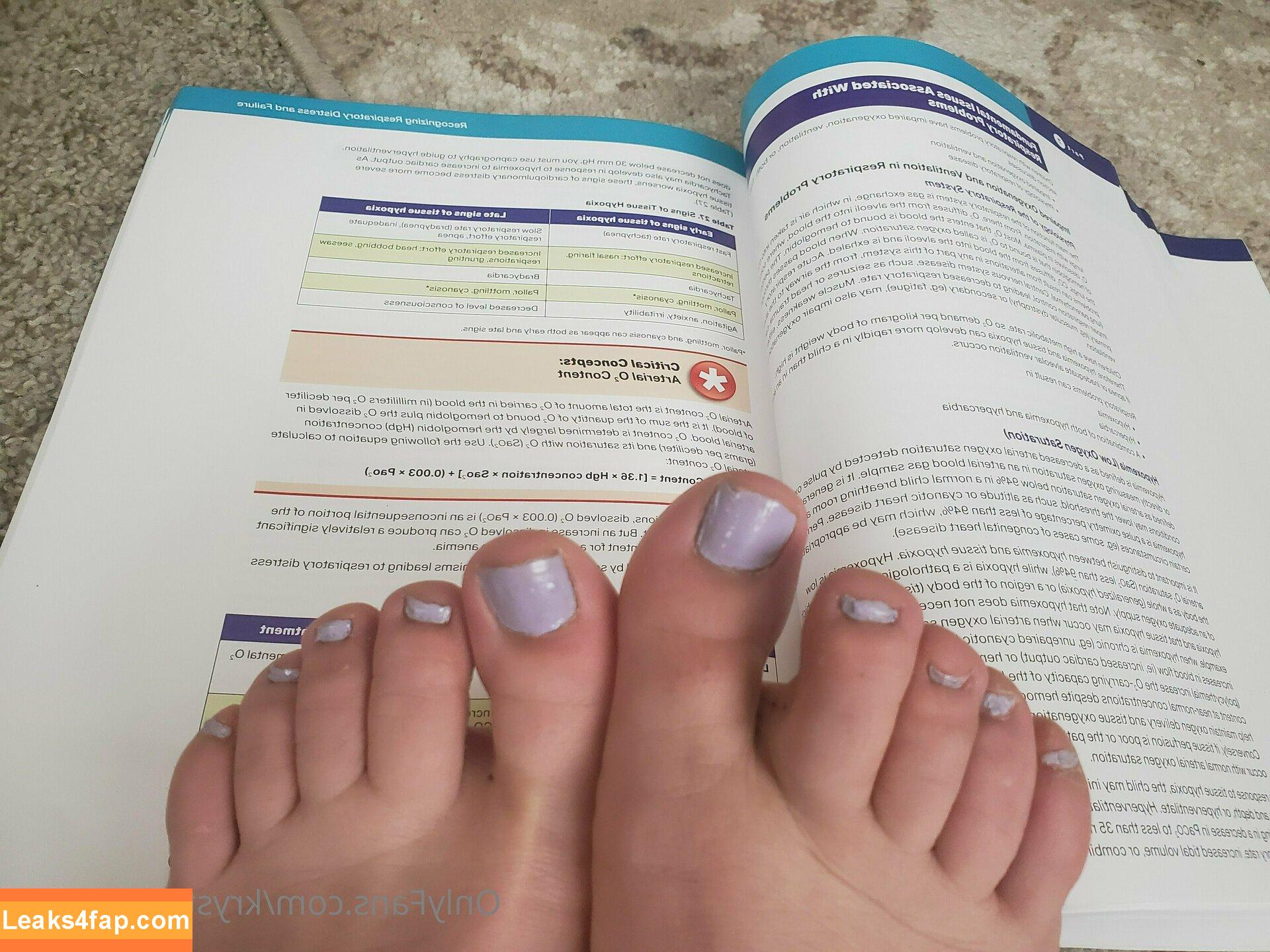 krystalrose_toes /  leaked photo photo #0006