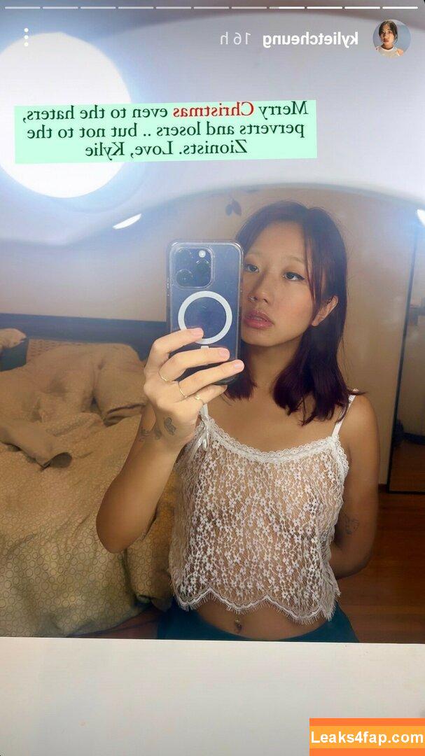 Kylie Cheung / kyliecheung15 leaked photo photo #0014