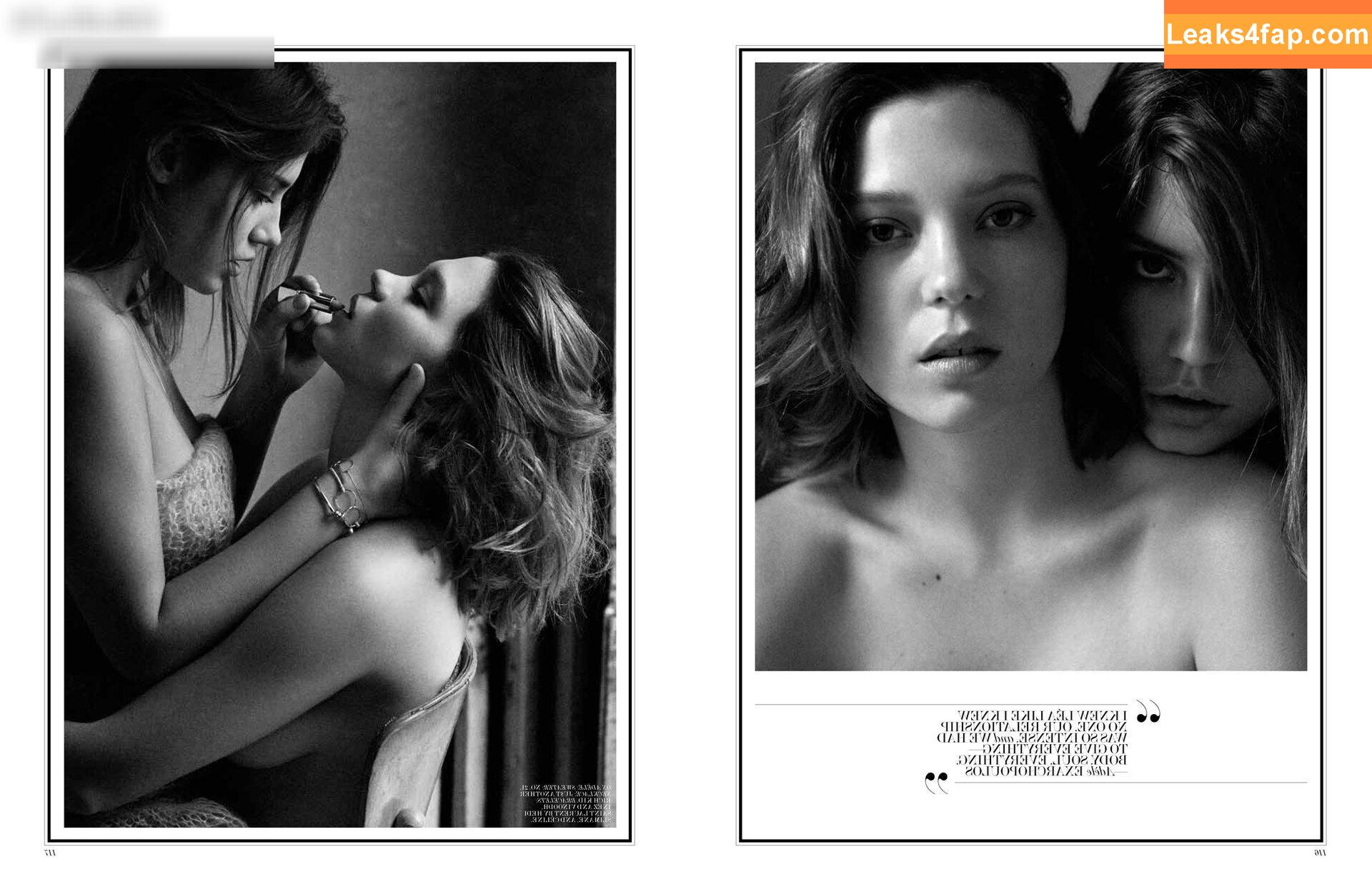 Léa Seydoux / Seydoux_Lea / leaseydoux_genuine leaked photo photo #0125