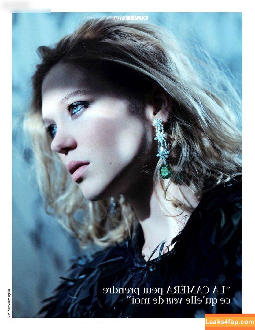 Léa Seydoux / Seydoux_Lea / leaseydoux_genuine leaked photo photo #0185