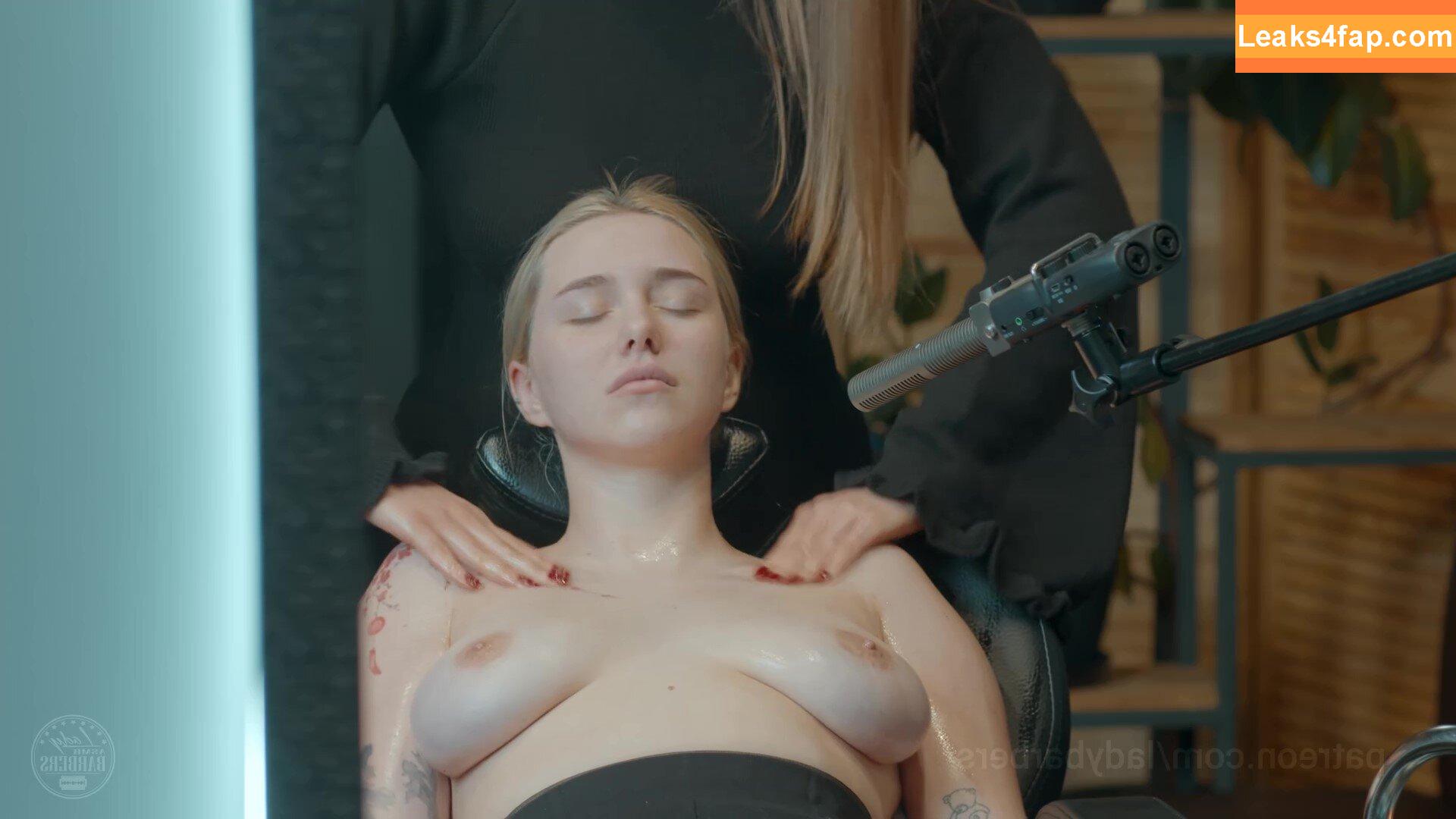 Lady Barbers Asmr / asmrladybarbers / ladybarbers leaked photo photo #0068