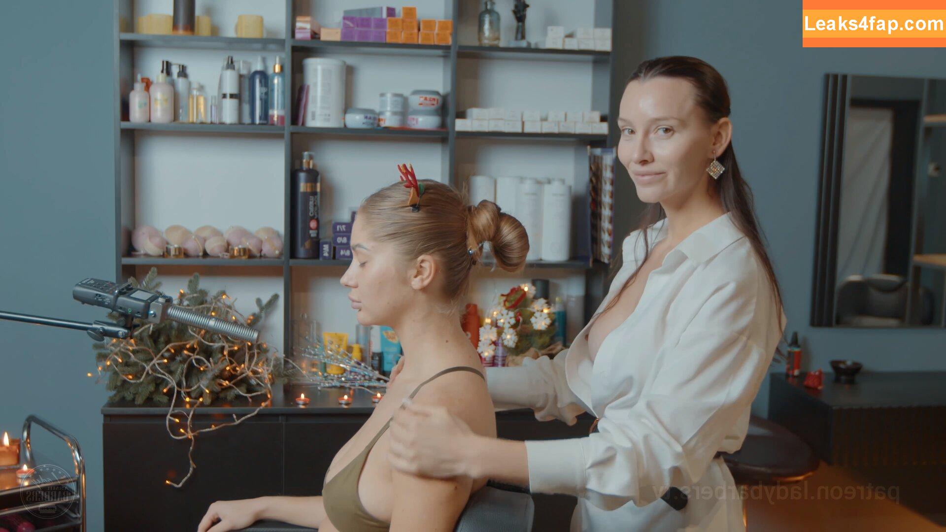 Lady Barbers Asmr / asmrladybarbers / ladybarbers leaked photo photo #0072