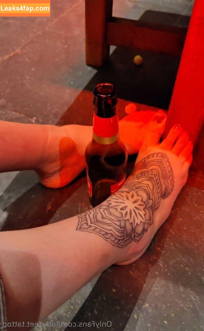 lady.feet.tattoo /  слитое фото фото #0012