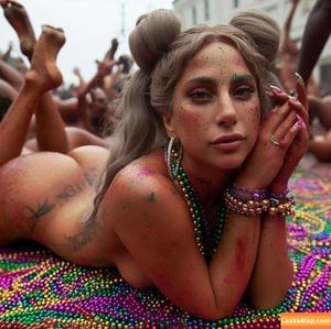 Lady Gaga Ai Porn photo #0072