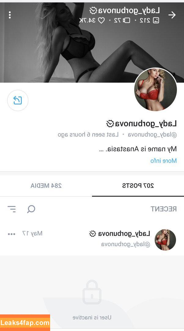 Lady Gorbunova / Anastasia / lady_gorbunova leaked photo photo #0213