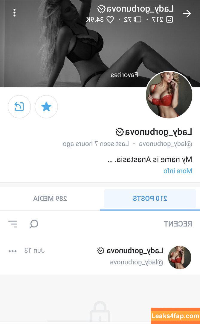 Lady Gorbunova / Anastasia / lady_gorbunova leaked photo photo #0341