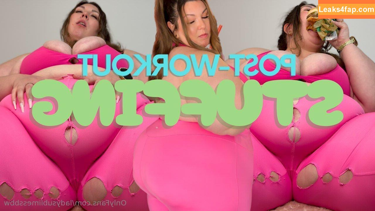 ladysublimessbbw / welovethembbw leaked photo photo #0007