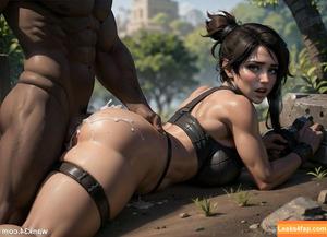 Lara Croft Art Porn photo #0010