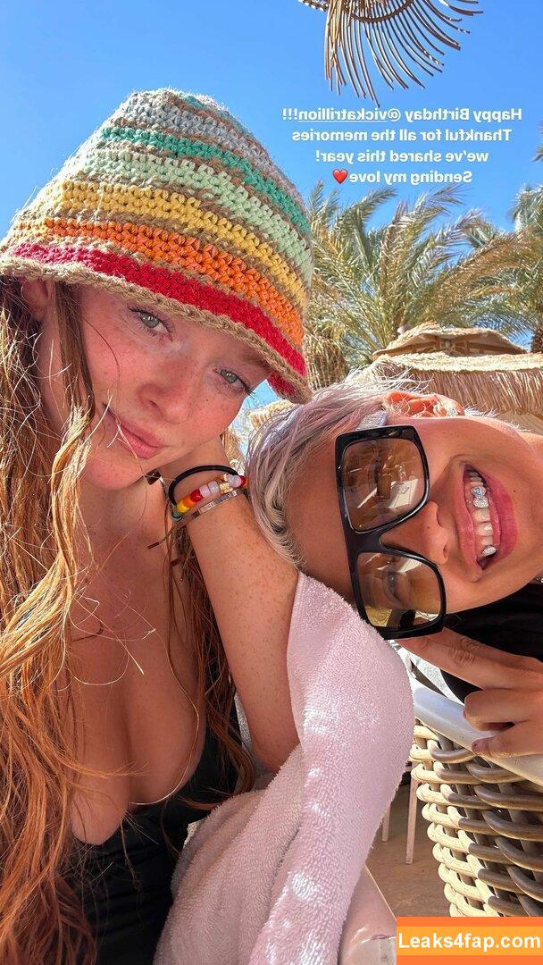 Larsen Thompson / larsenthompson слитое фото фото #0221