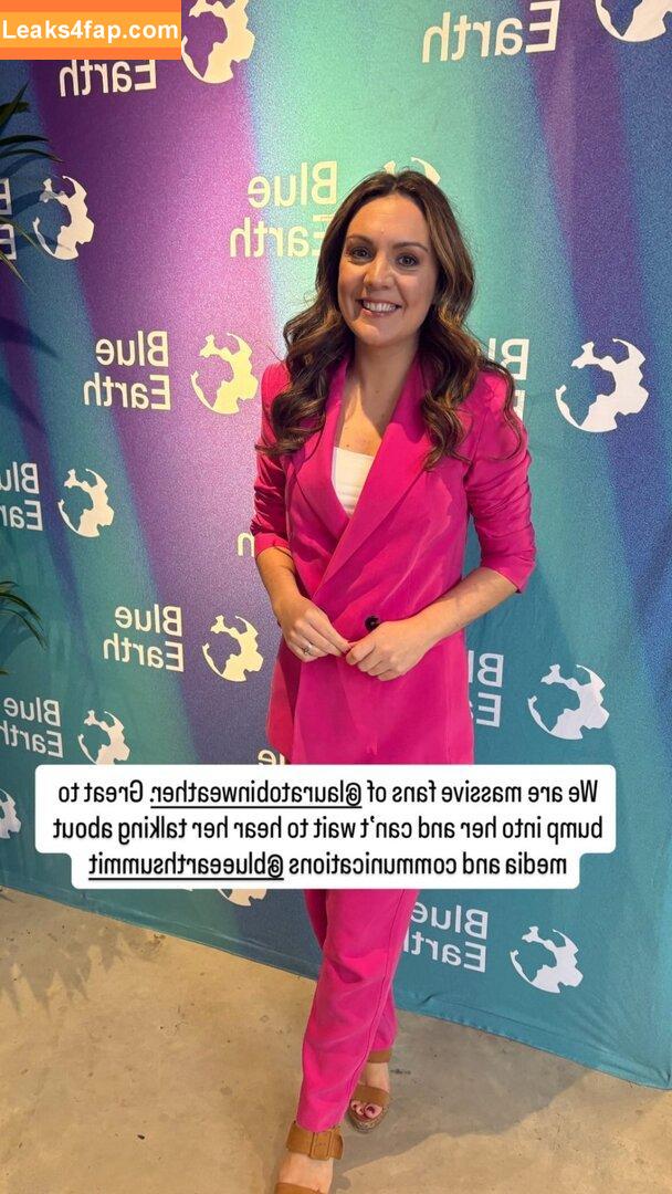 Laura Tobin / lauratobinweather leaked photo photo #0484