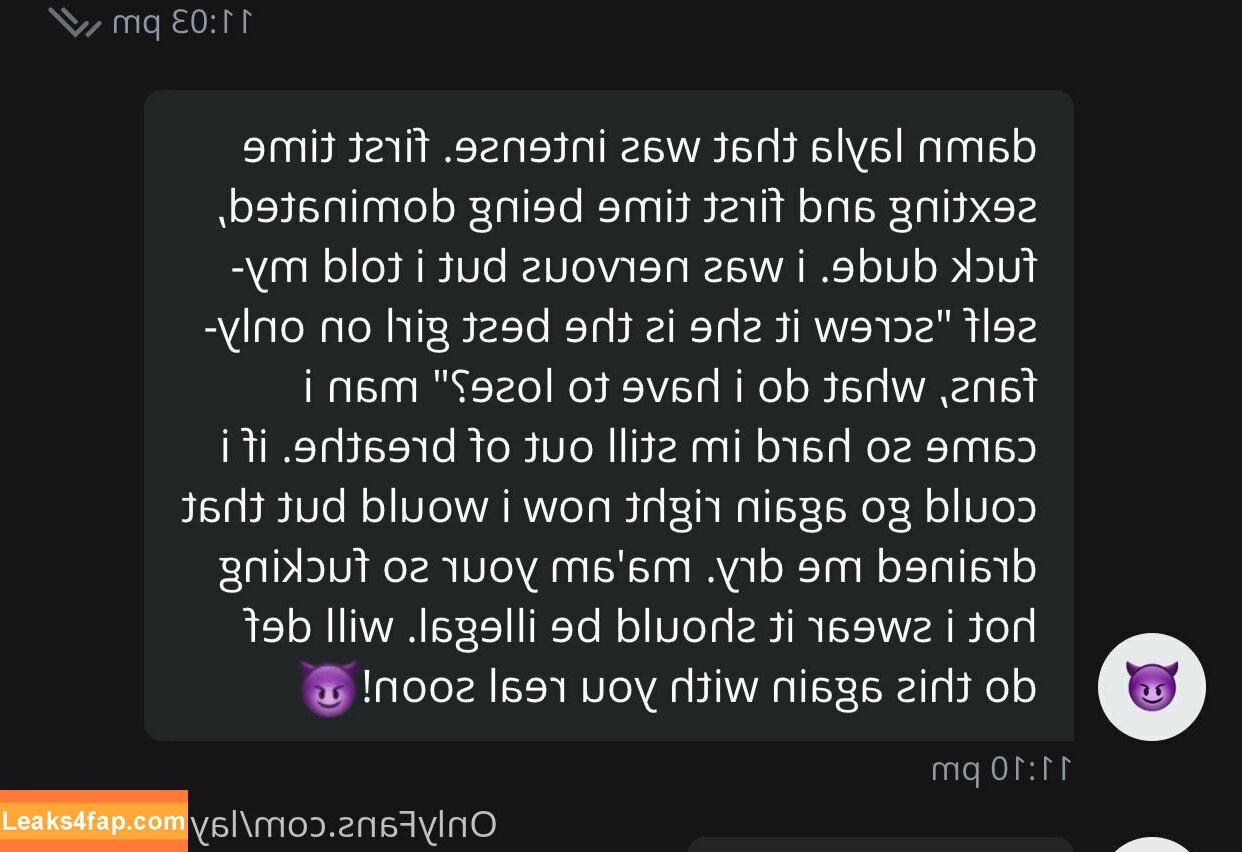 laylalovelyxxx / layla_lovely57 leaked photo photo #0111