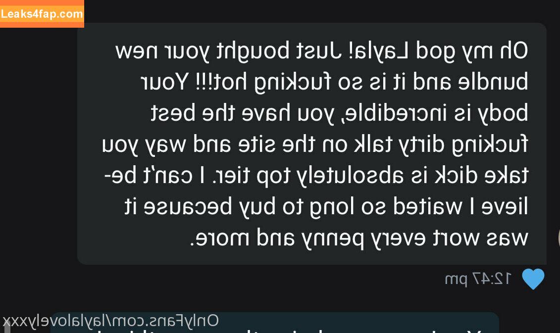 laylalovelyxxx / layla_lovely57 leaked photo photo #0171