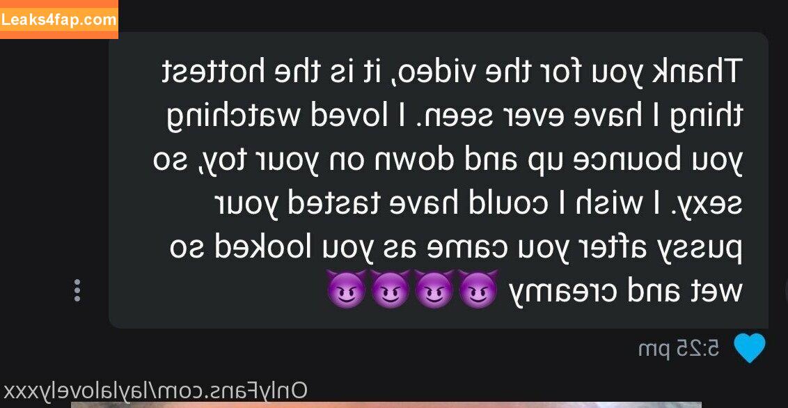 laylalovelyxxx / layla_lovely57 leaked photo photo #0225