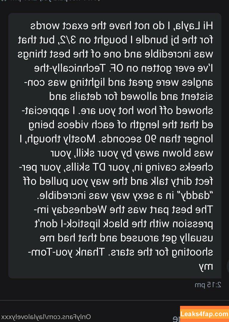 laylalovelyxxx / layla_lovely57 leaked photo photo #0233