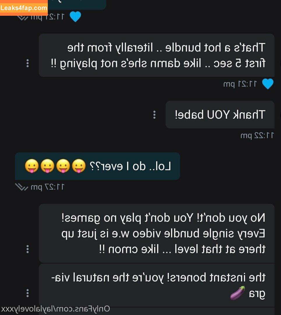 laylalovelyxxx / layla_lovely57 leaked photo photo #0265