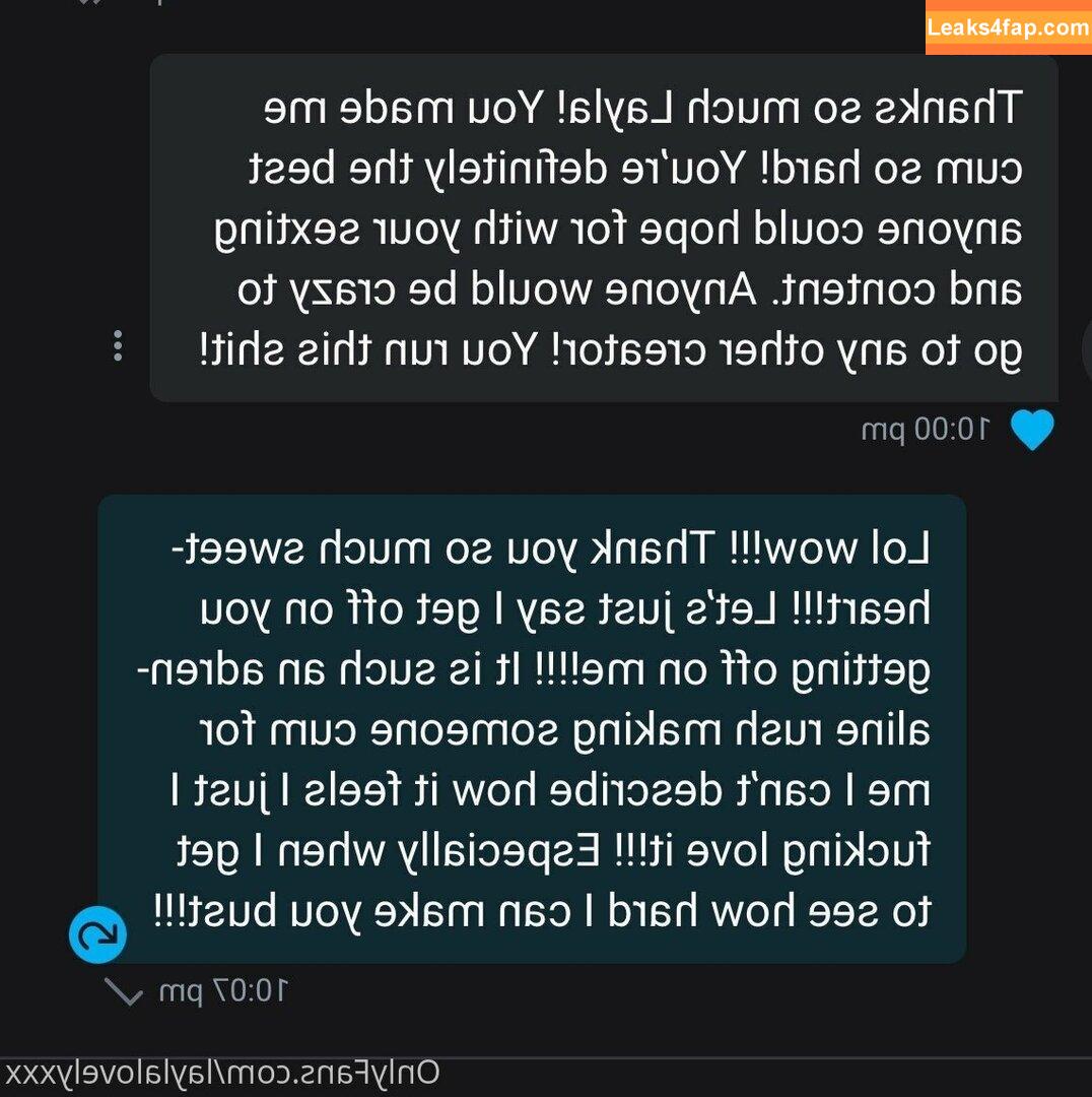 laylalovelyxxx / layla_lovely57 leaked photo photo #0299