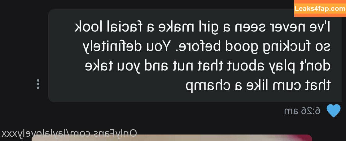 laylalovelyxxx / layla_lovely57 leaked photo photo #0313