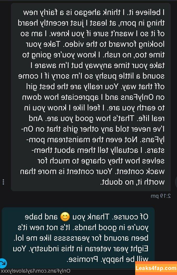 laylalovelyxxx / layla_lovely57 leaked photo photo #0358