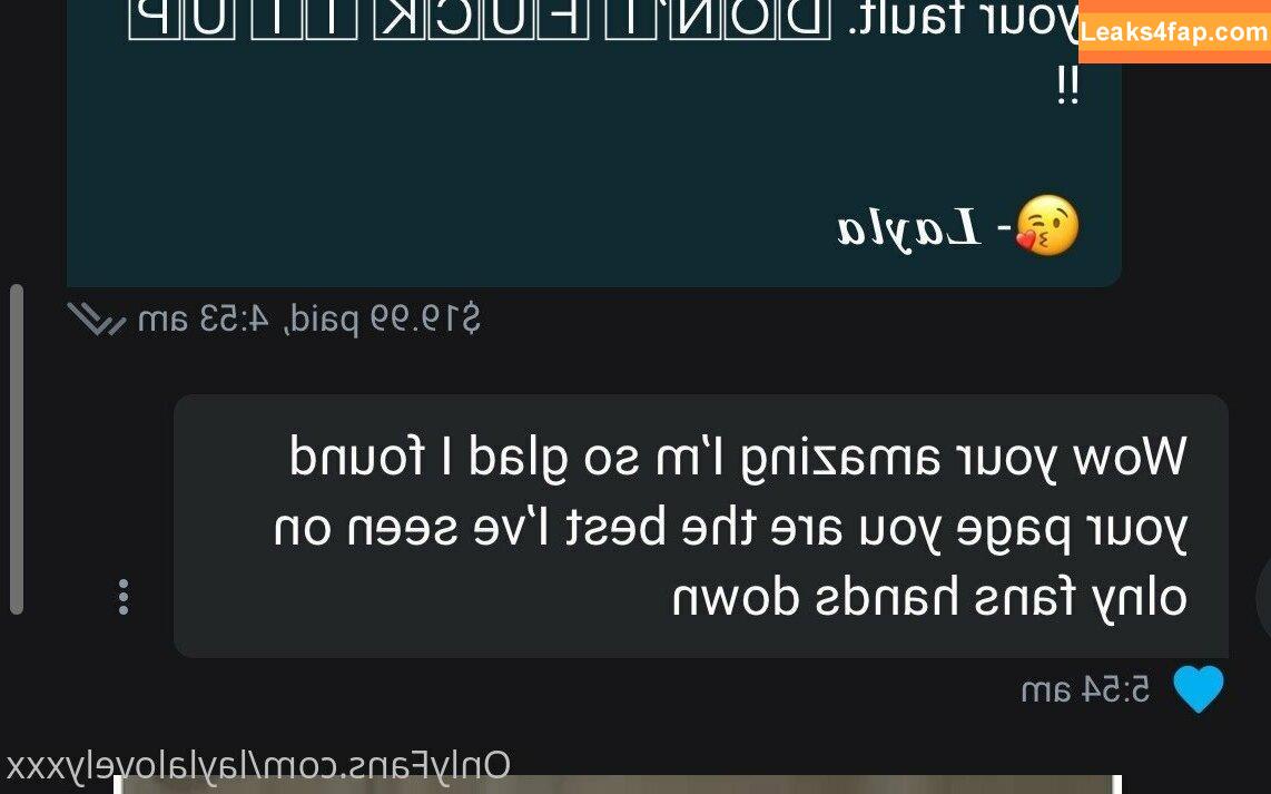 laylalovelyxxx / layla_lovely57 leaked photo photo #0369