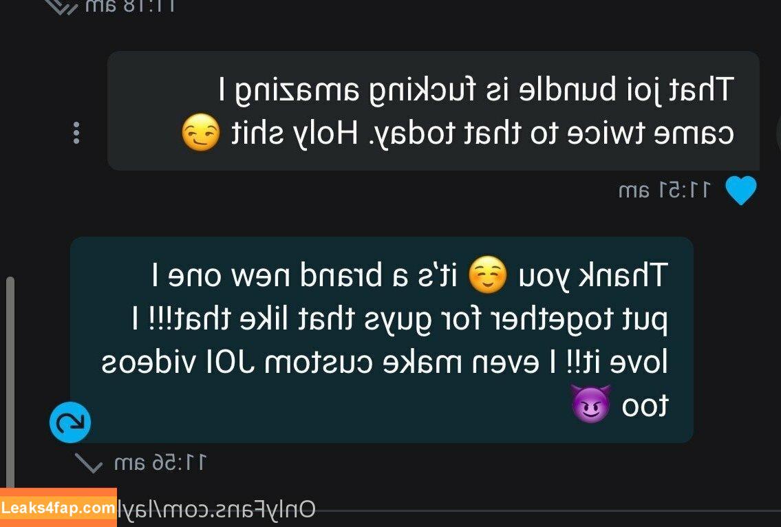 laylalovelyxxx / layla_lovely57 leaked photo photo #0450