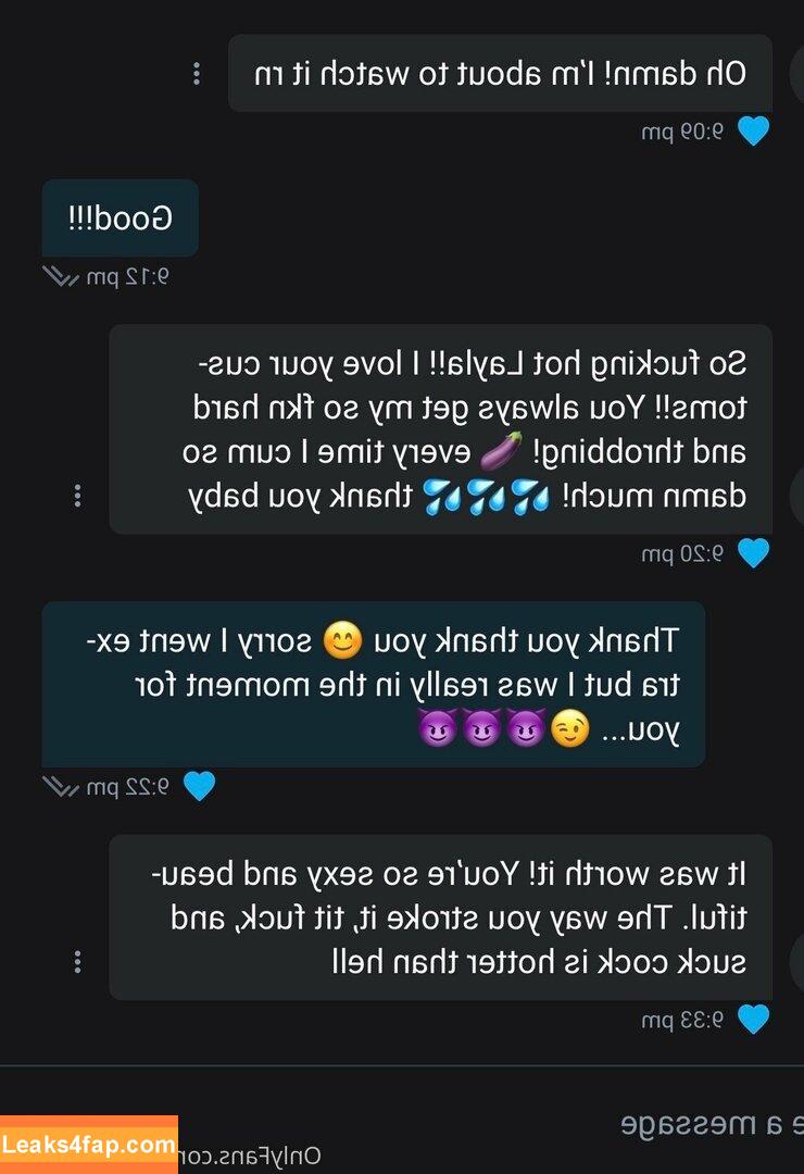 laylalovelyxxx / layla_lovely57 leaked photo photo #0457