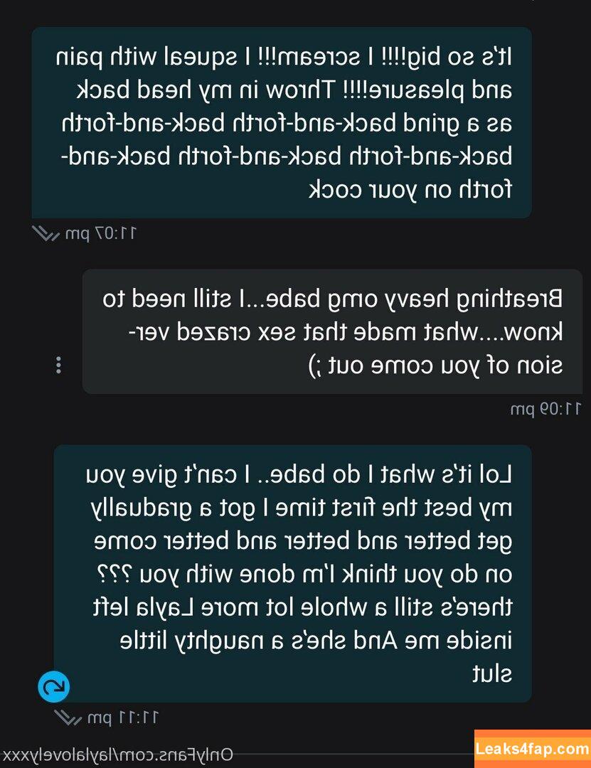 laylalovelyxxx / layla_lovely57 leaked photo photo #0458