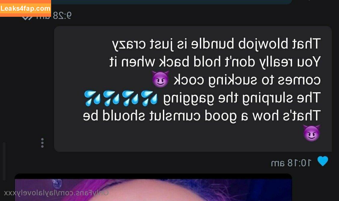 laylalovelyxxx / layla_lovely57 leaked photo photo #0645