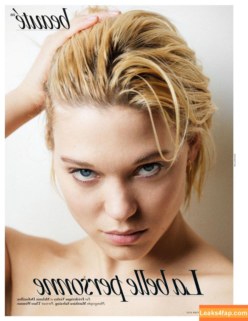 Lea Seydoux / leaseydouxfr слитое фото фото #0143
