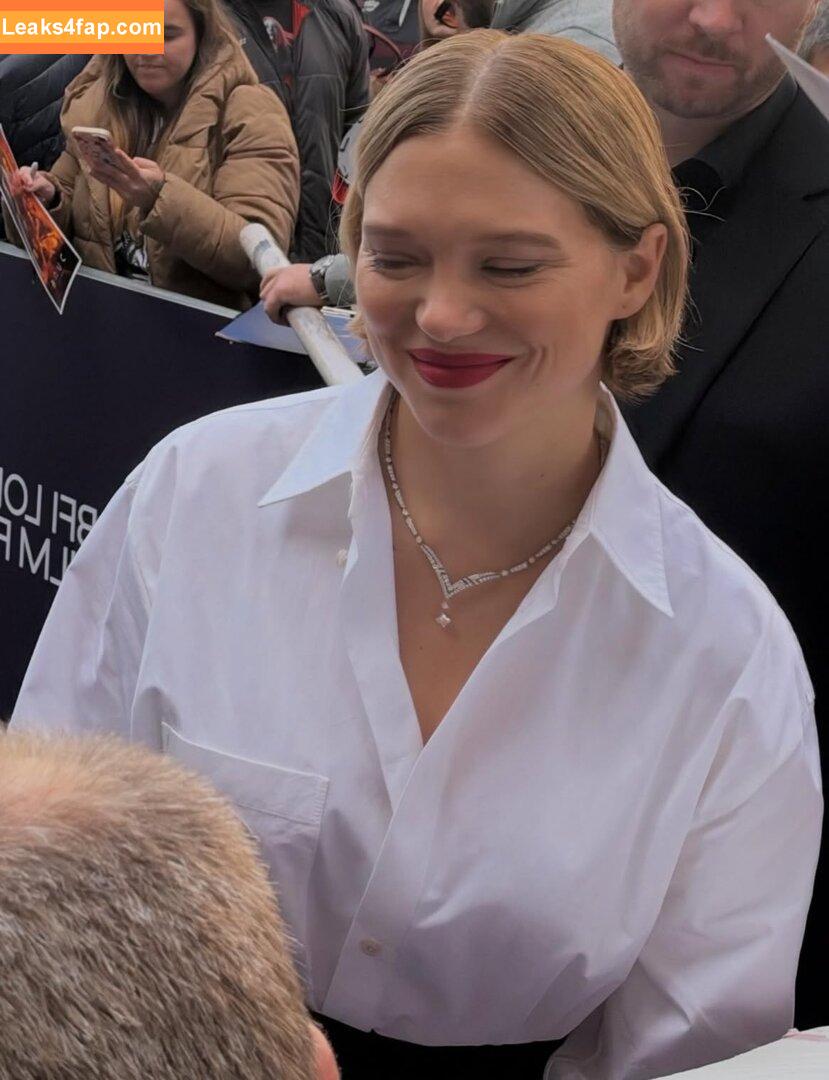 Lea Seydoux / leaseydouxfr leaked photo photo #0719