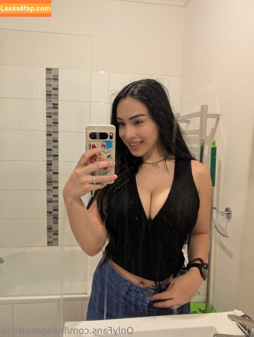 Leah Wilde / leahgoeswilde / leahwildeofficial слитое фото фото #0990