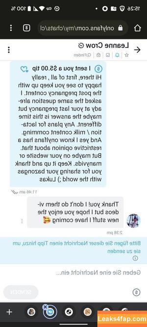 Leanne Crow фото #0137