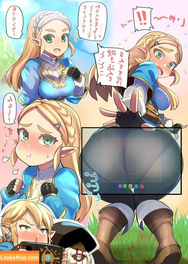 LegendZelda / princxsszelda / zeldanintendo leaked photo photo #0043