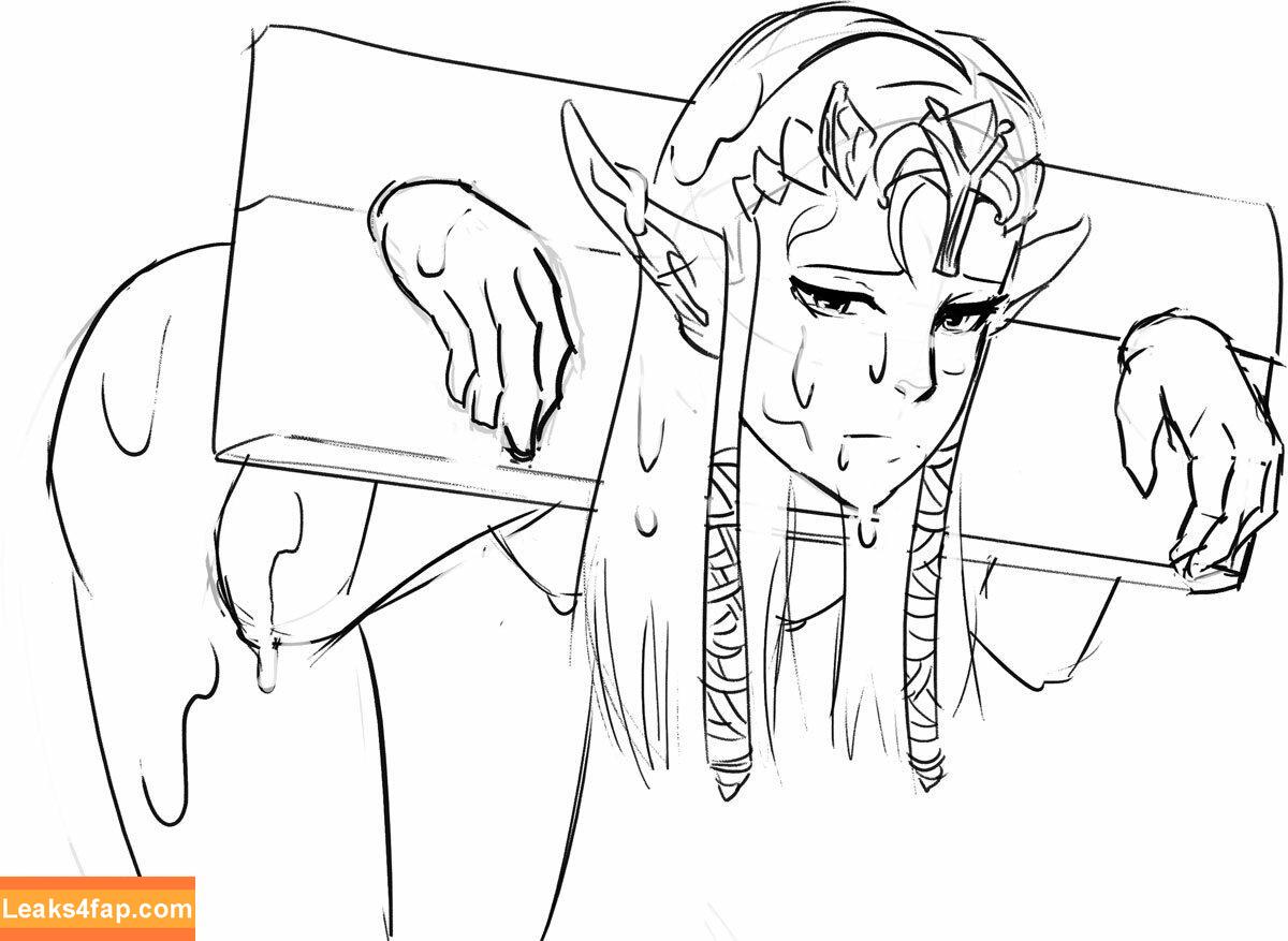 LegendZelda / princxsszelda / zeldanintendo leaked photo photo #0058
