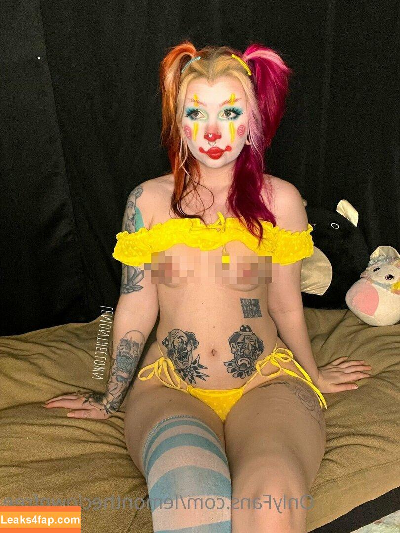 lemontheclownfree /  leaked photo photo #0008