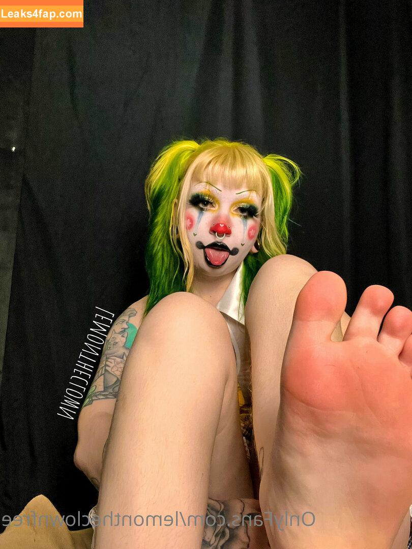 lemontheclownfree /  leaked photo photo #0012