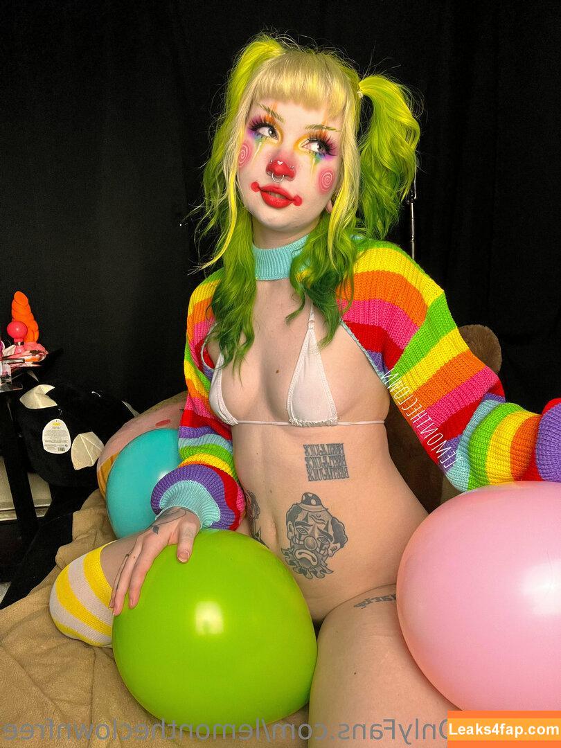 lemontheclownfree /  leaked photo photo #0038