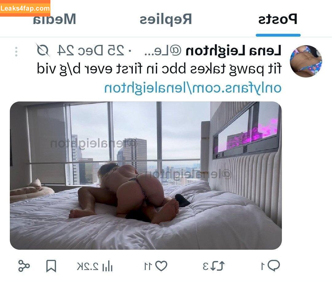 Lena Leighton / Lenaleighton / lolothetrainer слитое фото фото #0020