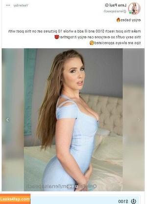 Lena Paul фото #0408