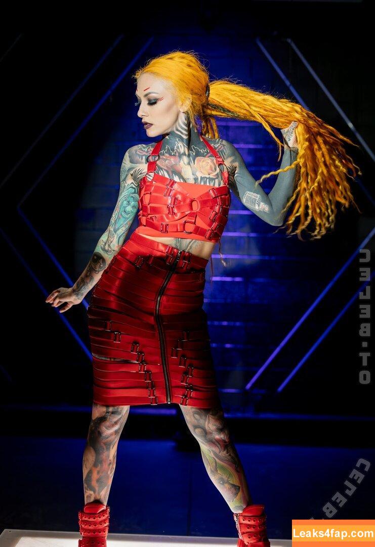 Lena Scissorhands / Death Dealer Union / Elena Cataraga - Moldovan Singer & Model (Infected Rain / https: / lenaanderson / lenascissorhands leaked photo photo #0337