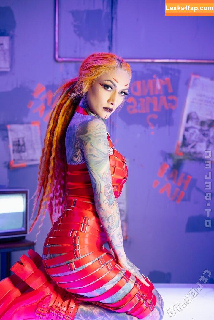 Lena Scissorhands / Death Dealer Union / Elena Cataraga - Moldovan Singer & Model (Infected Rain / https: / lenaanderson / lenascissorhands leaked photo photo #0341