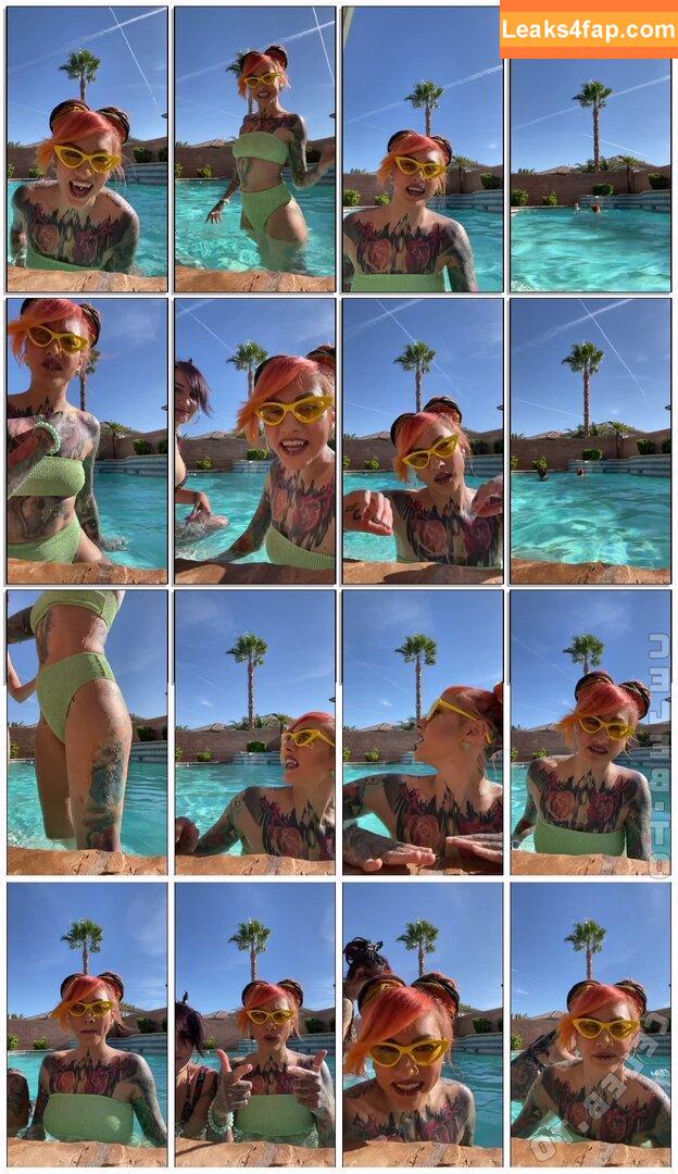 Lena Scissorhands / Death Dealer Union / Elena Cataraga - Moldovan Singer & Model (Infected Rain / https: / lenaanderson / lenascissorhands leaked photo photo #0342