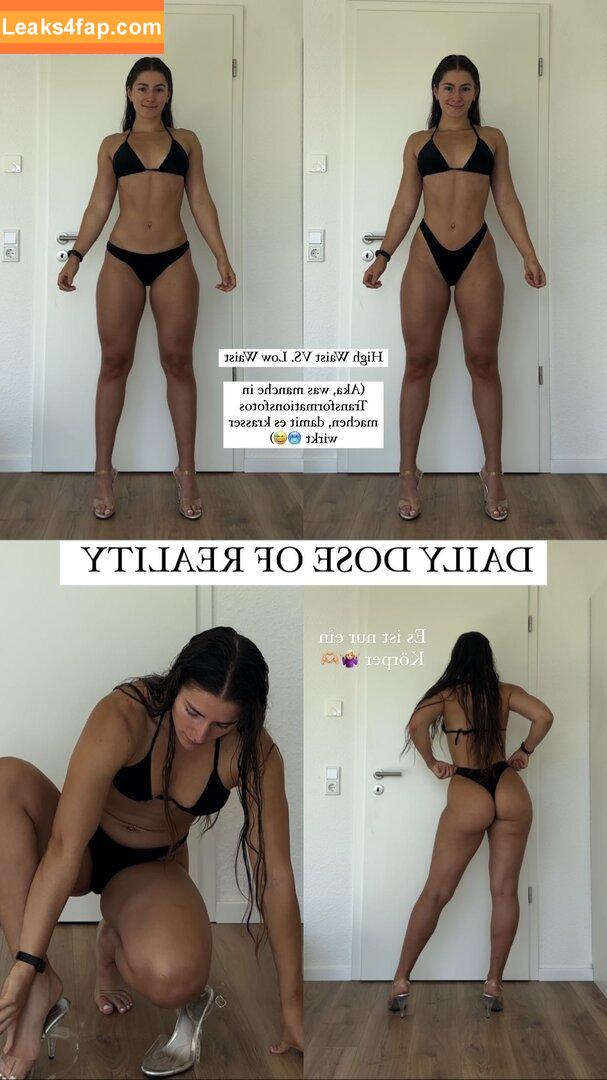 Leonie Kommoss / leonie.kommoss / leoniekommoss слитое фото фото #0343