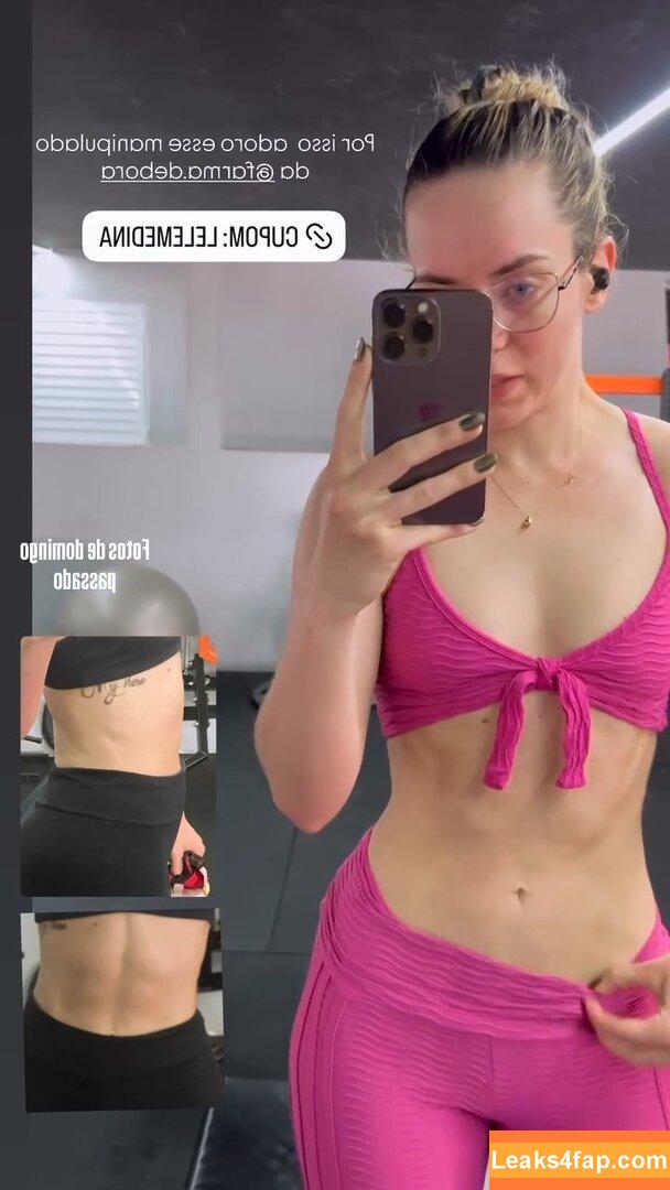 Leticia Medina / lele_medina слитое фото фото #0079