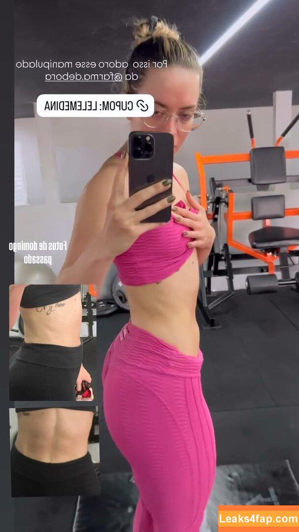 Leticia Medina / lele_medina слитое фото фото #0080